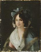 Francisco de goya y Lucientes Portrait of a Woman oil painting artist
